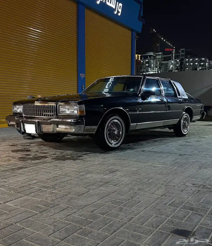 كابرس كلاسيك بروقهام موديل 1988 0