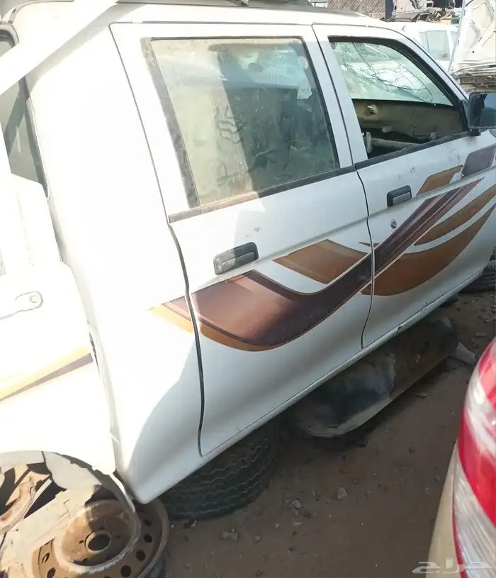 قطع غيار تشليح ميتسوبيشي L200 مديل 2000 الي 2024 8