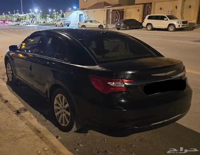 كرايسلر 2012 توماتيك 7