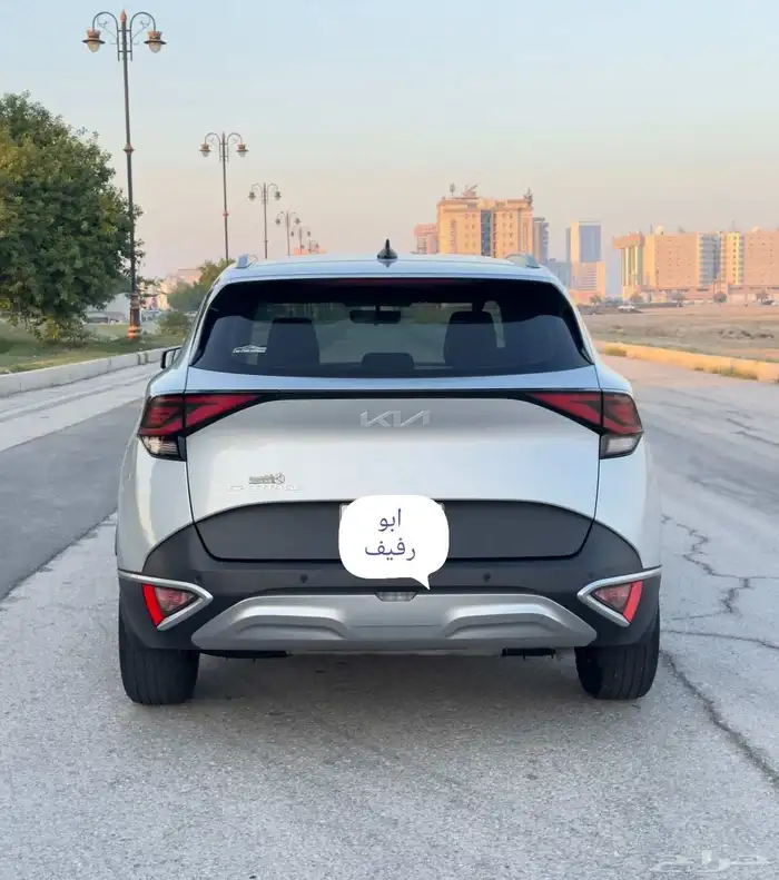 كيا سبورتاج نص فل موديل 2023 ممشى قليل 8