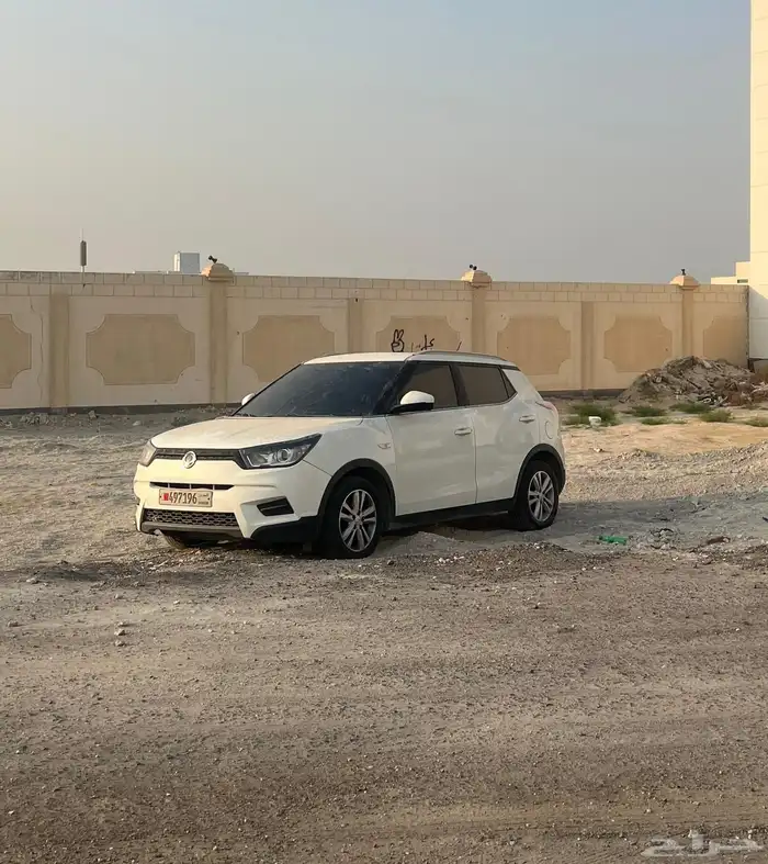 سانغ يونغ للبيع سكراب (تشليح) 1