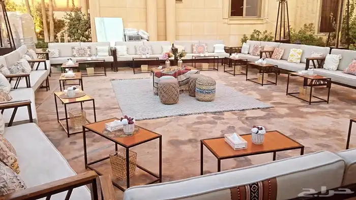 تاجير كنب تاجير خيام تاجير جلسات تاجير كراسي تاجير دفيات 2