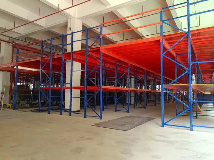 رفوف تخزين مستودعات رفوف محلات ارفف منزليه استاندات مستودعات 9