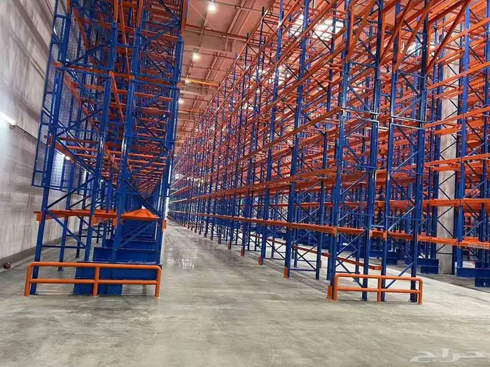 رفوف تخزين مستودعات رفوف محلات ارفف منزليه استاندات مستودعات 5