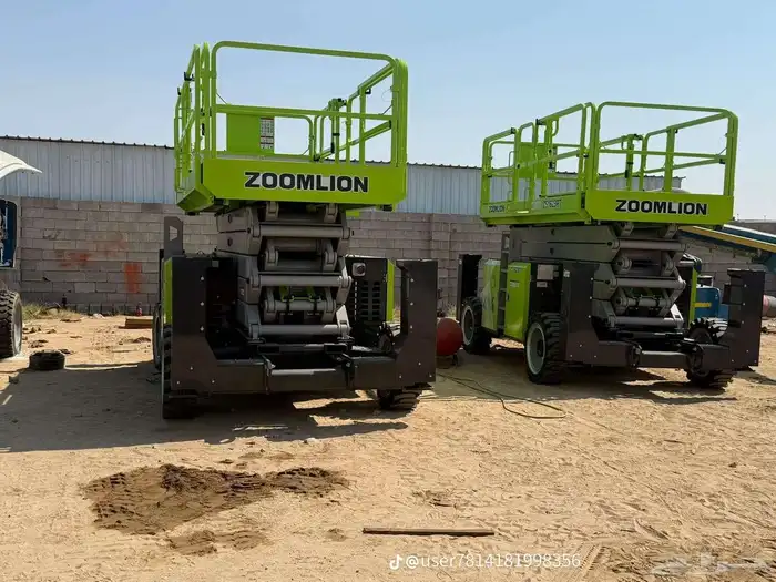 إيجار مان لفت كرين ونش رافعه عمال فوركلفت 6