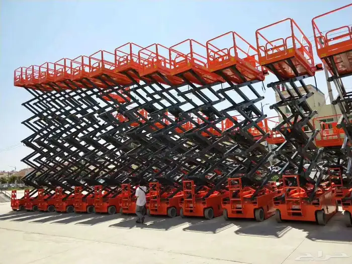 رافعات شوكية سيزر لفت مان لفت كرينات للإيجار 0