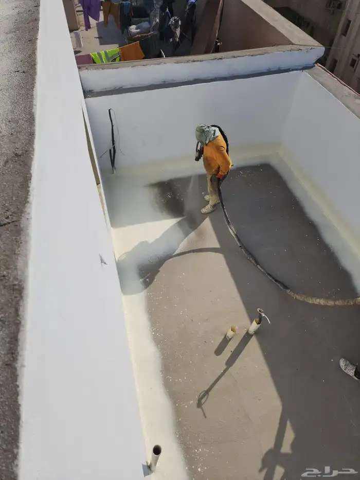 شركة عزل اسطح فوم حراري ومائي 1