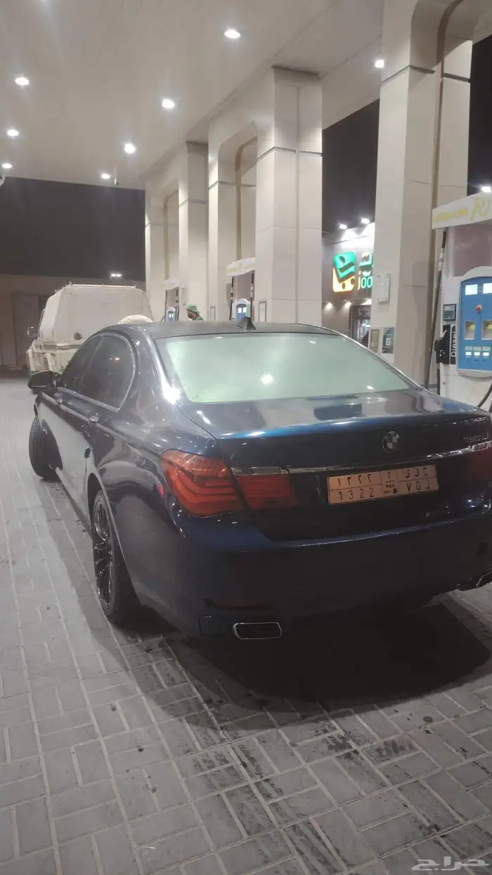 بي ام 730 موديل 2012 6