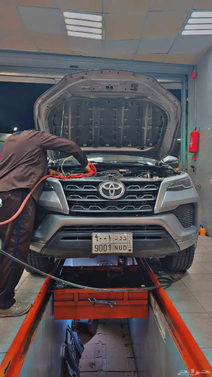 Toyota Fortuner 2021  05 model 2400 engine excellent 9