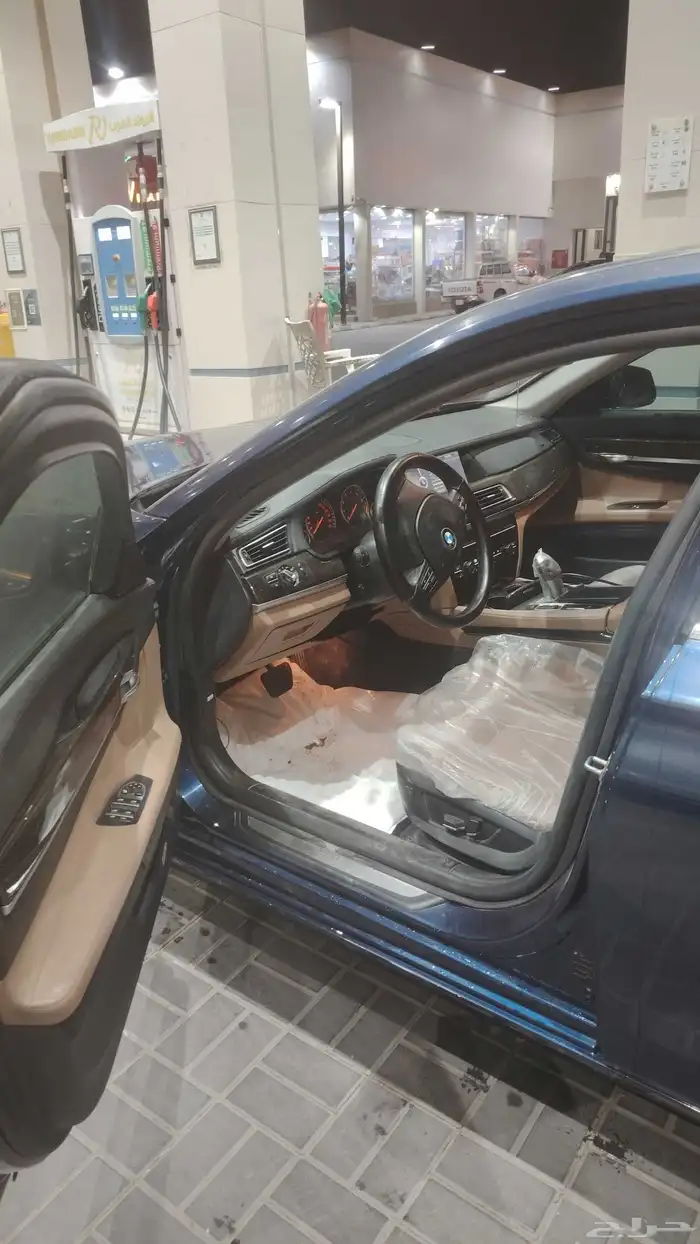 بي ام 730 موديل 2012 1