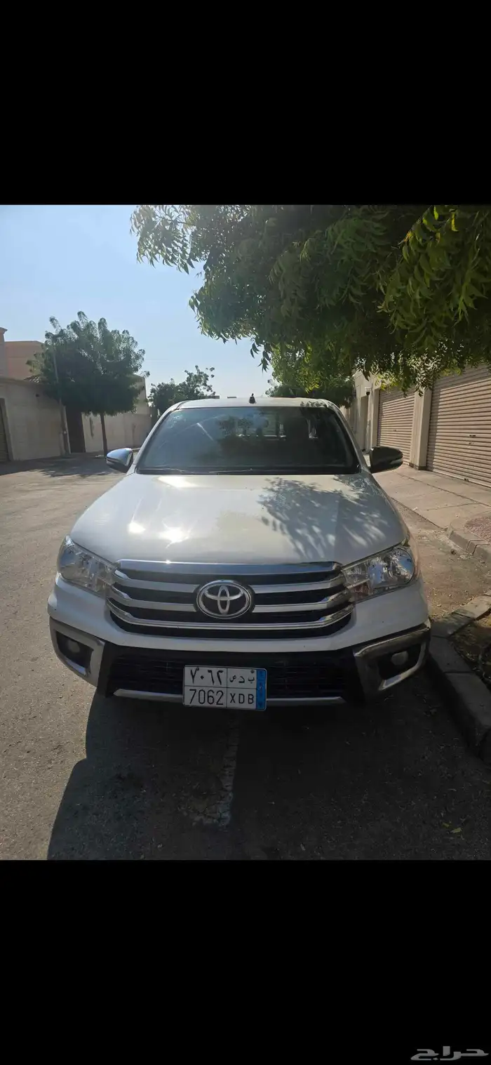 هايلكس 2018 غمارتين بدون دبل 3