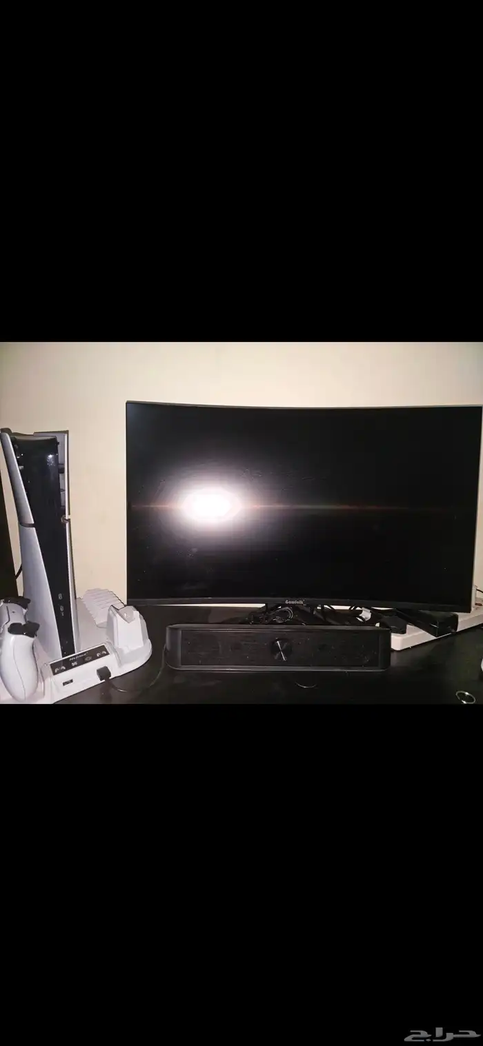 بلايستيشن 5 سليم مع شاشة احترافيه 1