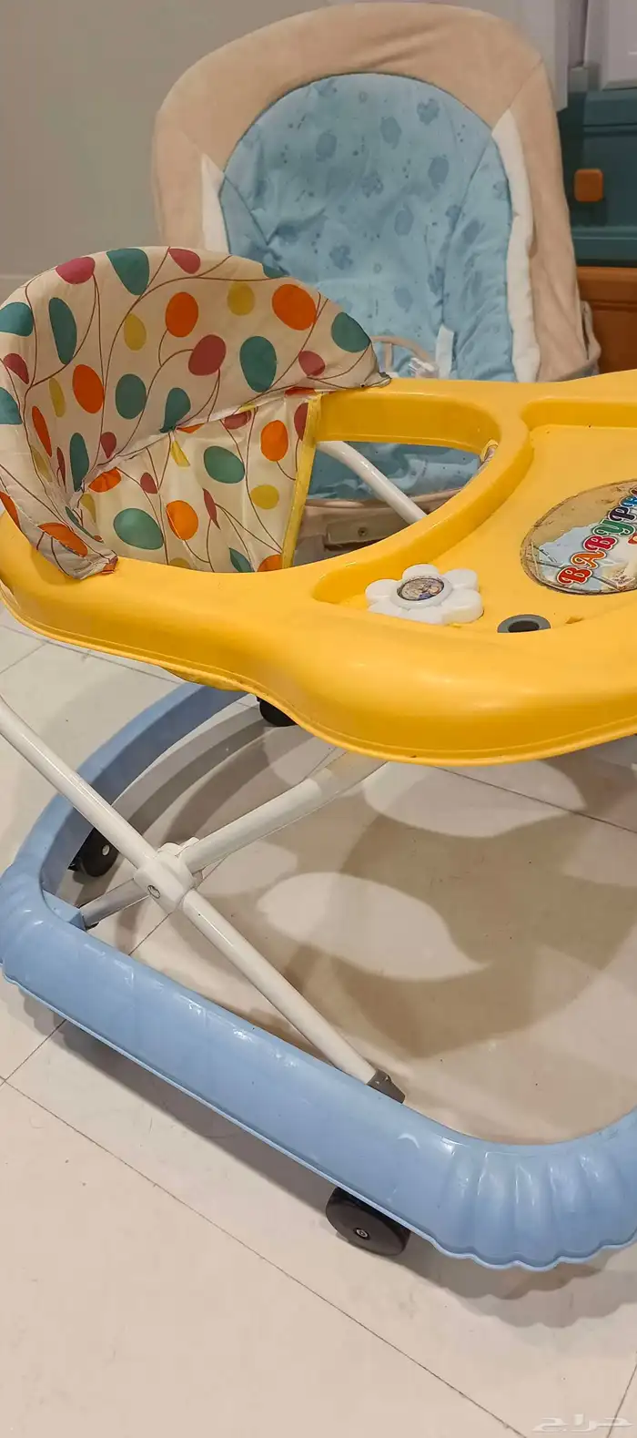 كرسي هزاز بالموسيقى للاطفال و مشاية اطفال 0