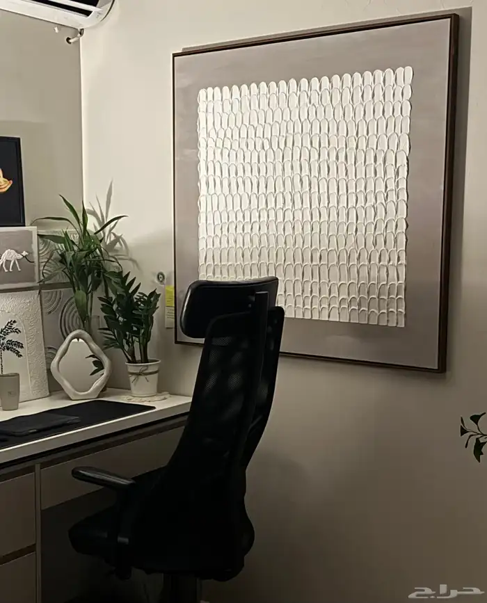 لوحة جبسيه صنع يدوي 2