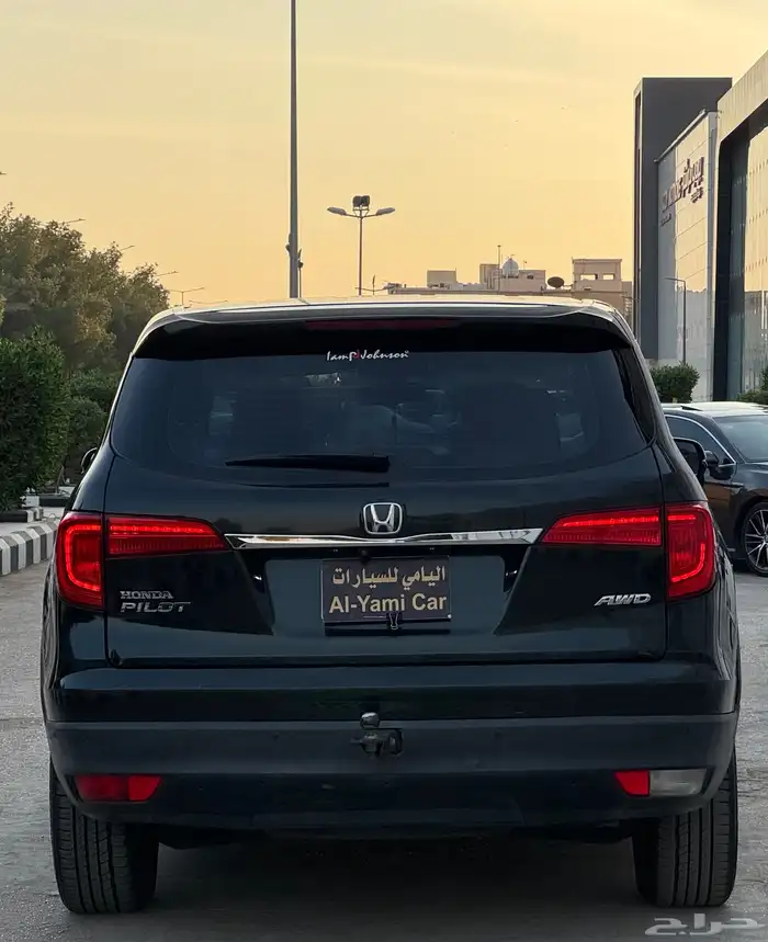 هوندا بايلوت 2016 6