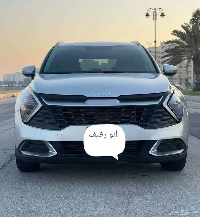 كيا سبورتاج نص فل موديل 2023 ممشى قليل 11