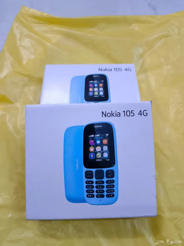 جوال نوكيا 105 اصلي 0