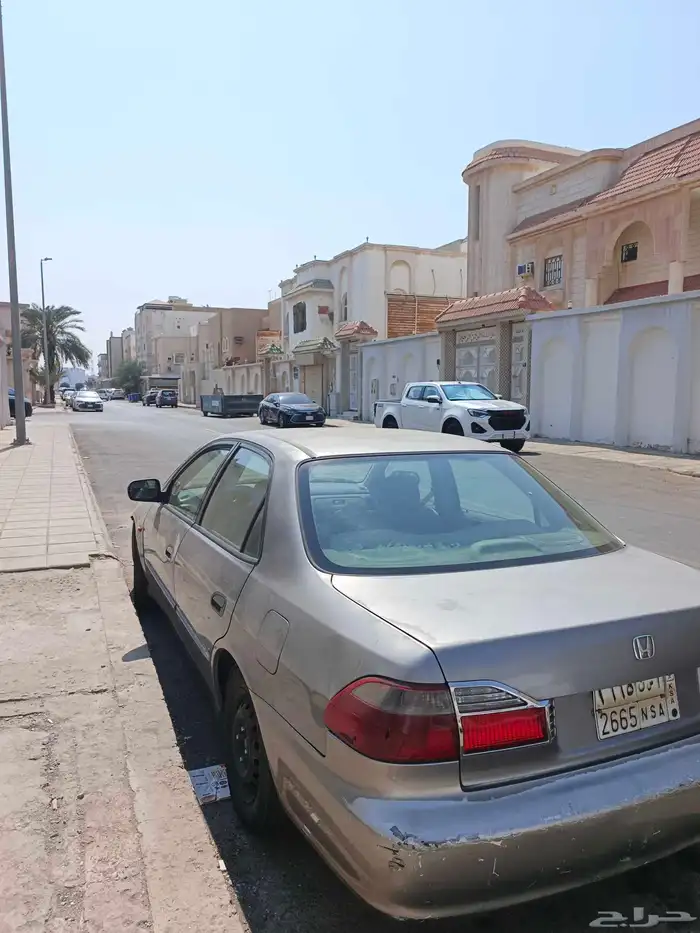 أكورد تشليح 2002 4