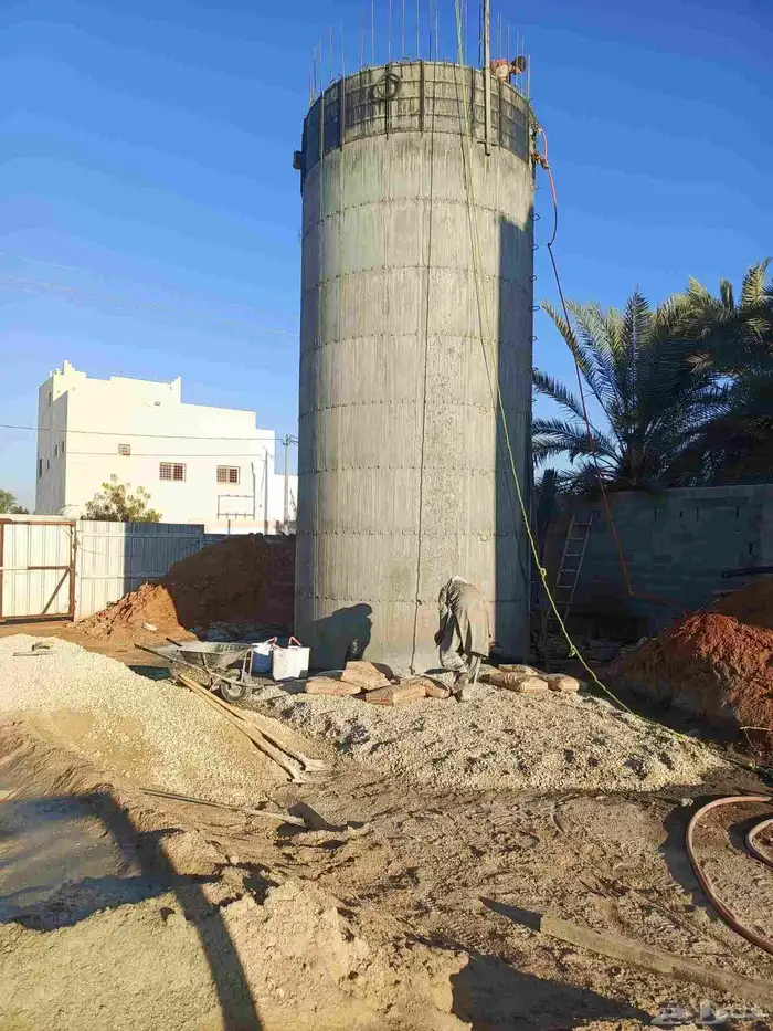 صادق عبدالله لشغل الخزانات والبيارات و المسابح 1