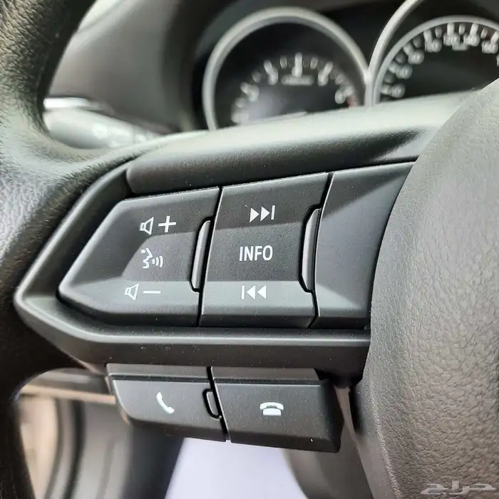 مازدا 6 موديل 2025 خليجي لون بيج السعر 95500 شامل الضريبة 24