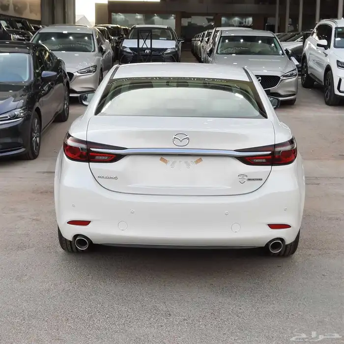 مازدا 6 موديل 2025 خليجي السعر 94500 شامل الضريبة 8