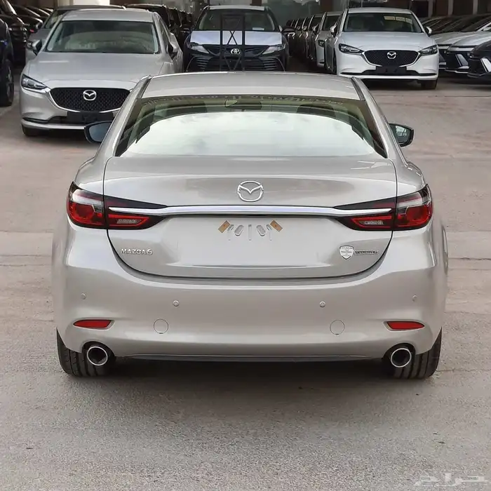 مازدا 6 موديل 2025 خليجي لون بيج السعر 95500 شامل الضريبة 6