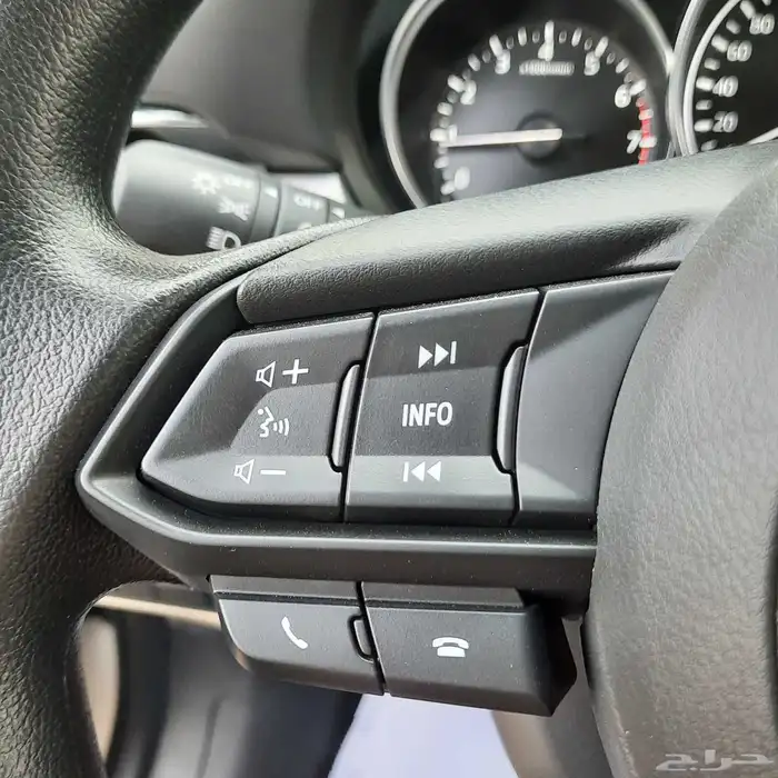 مازدا 6 موديل 2025 خليجي السعر 94500 شامل الضريبة 30