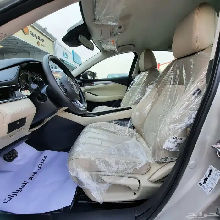 مازدا 6 موديل 2025 خليجي لون بيج السعر 95500 شامل الضريبة 12