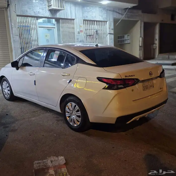 نيسان صني الشكل الجديد موديل 2022 0