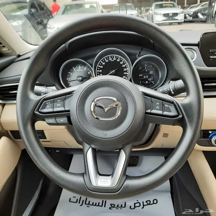 مازدا 6 موديل 2025 خليجي السعر 95500شامل الضريبة 20