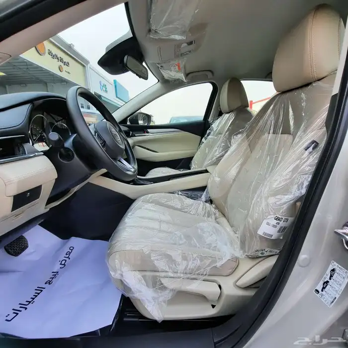 مازدا 6 موديل 2025 خليجي السعر 95500شامل الضريبة 12