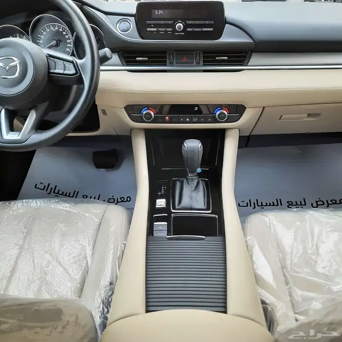 مازدا 6 موديل 2025 خليجي السعر 94500 شامل الضريبة 25
