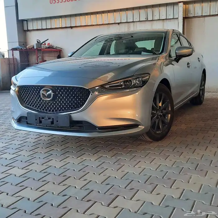 مازدا 6 موديل 2025 خليجي السعر 94500 شامل الضريبة 1
