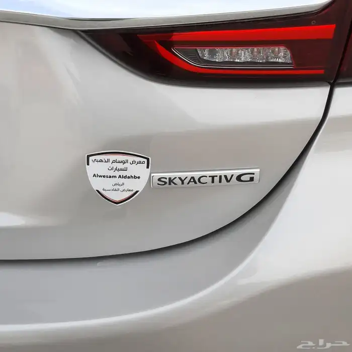 مازدا 6 موديل 2025 خليجي لون بيج السعر 95500 شامل الضريبة 10