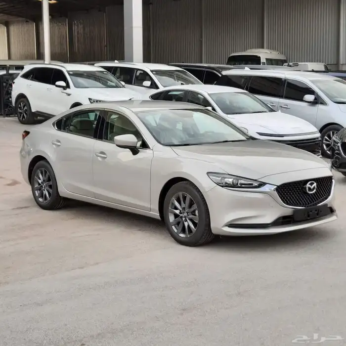 مازدا 6 موديل 2025 خليجي السعر 95500شامل الضريبة 3