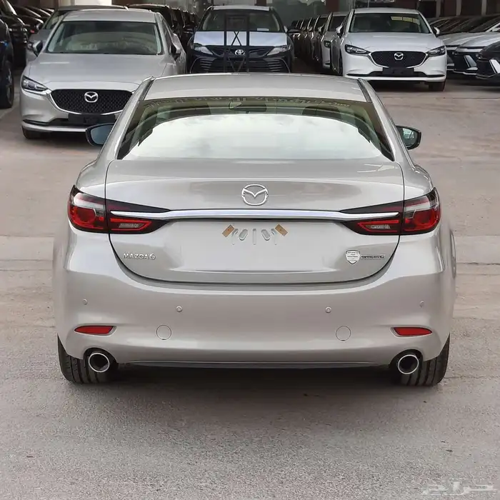 مازدا 6 موديل 2025 خليجي السعر 95500شامل الضريبة 6