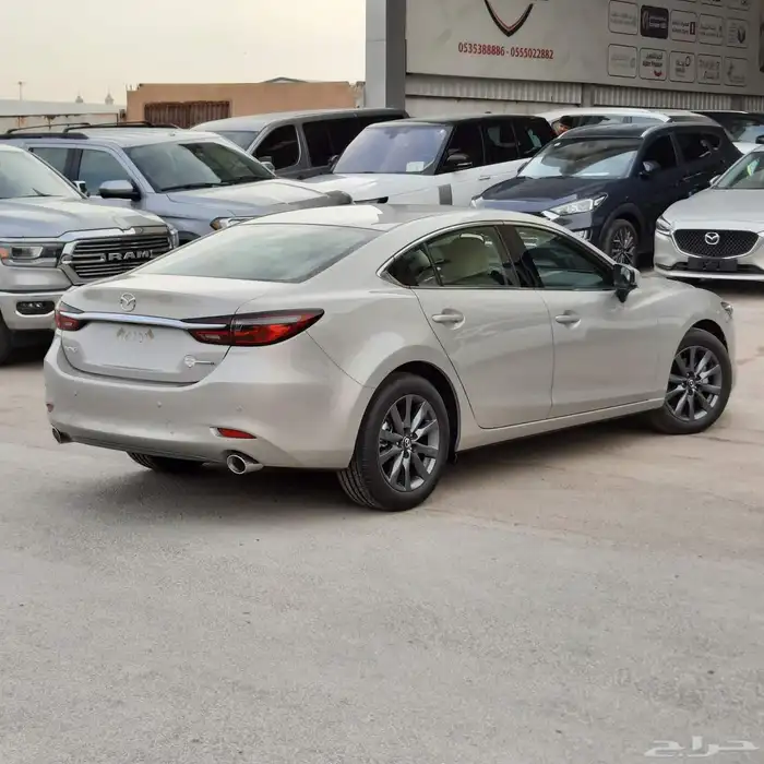مازدا 6 موديل 2025 خليجي السعر 95500شامل الضريبة 5