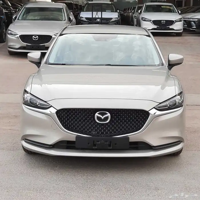 مازدا 6 موديل 2025 خليجي السعر 95500شامل الضريبة 1