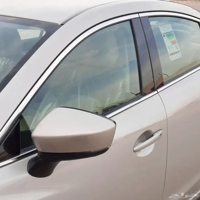 مازدا 6 موديل 2025 خليجي لون بيج السعر 95500 شامل الضريبة 8