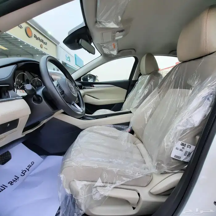 مازدا 6 موديل 2025 خليجي السعر 94500 شامل الضريبة 18