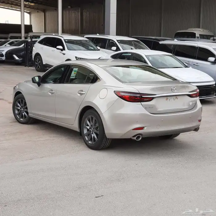 مازدا 6 موديل 2025 خليجي السعر 95500شامل الضريبة 4