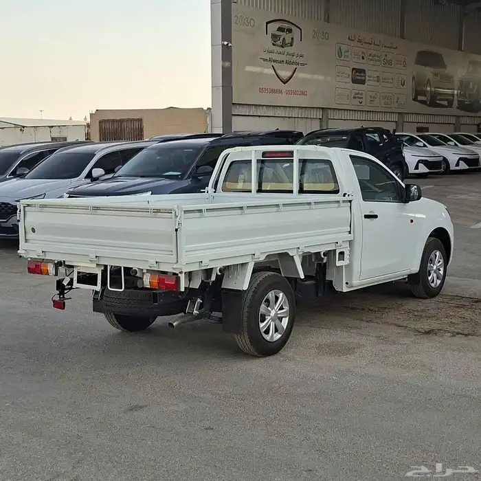 ايسوزو ديماكس غمارة جوانب 2025 السعر 73 الف شامل الضريبه 4