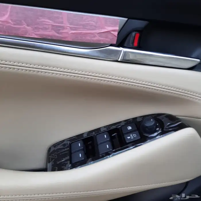 مازدا 6 موديل 2025 خليجي لون بيج السعر 95500 شامل الضريبة 21