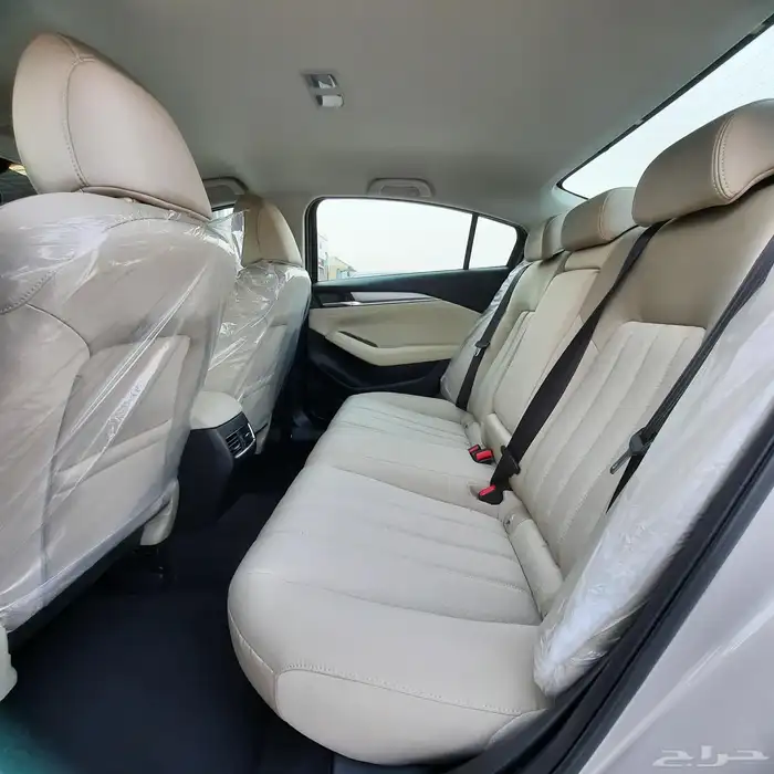 مازدا 6 موديل 2025 خليجي السعر 95500شامل الضريبة 13