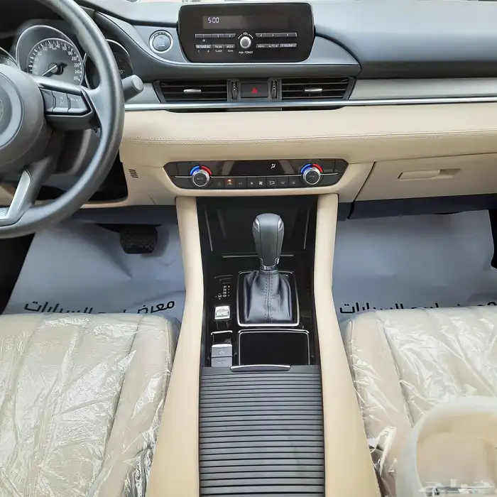 مازدا 6 موديل 2025 خليجي السعر 95500شامل الضريبة 19