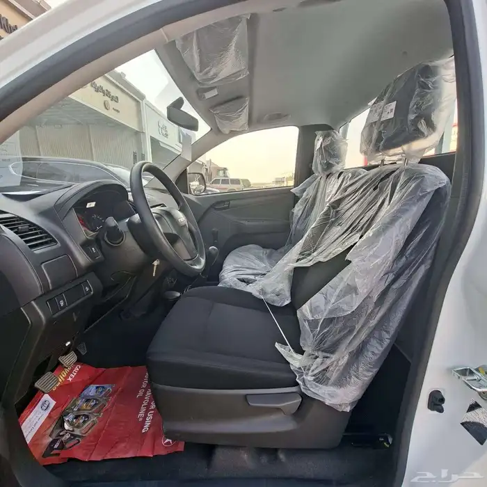 ايسوزو ديماكس غمارة جوانب 2025 السعر 73 الف شامل الضريبه 8