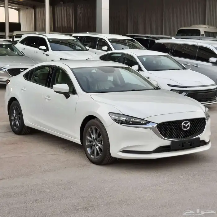 مازدا 6 موديل 2025 خليجي السعر 94500 شامل الضريبة 6