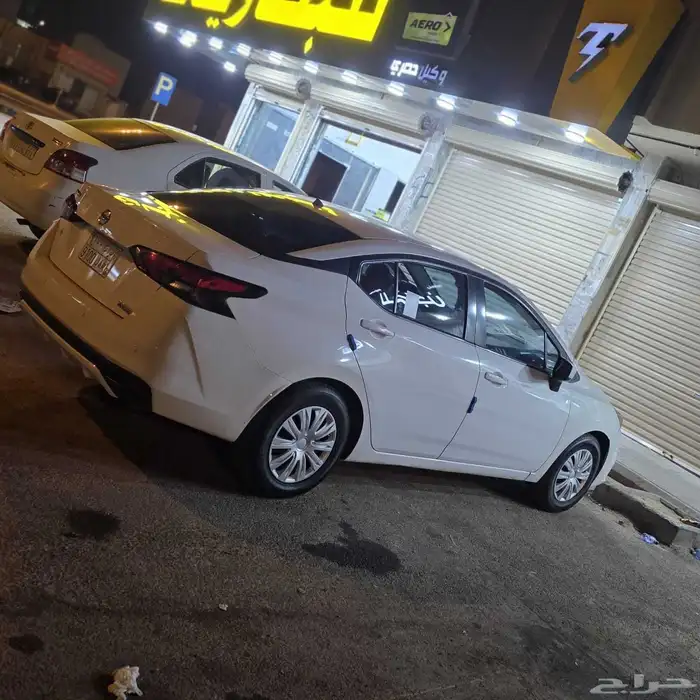 نيسان صني الشكل الجديد موديل 2022 1