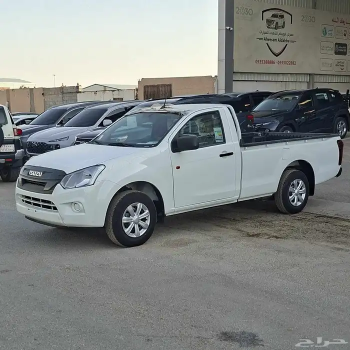 ايسوزو ديماكس غمارة بدون دبل 2025 السعر 73 الف شامل الضريبه 3