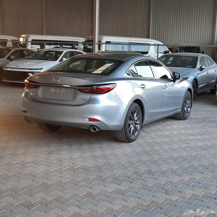 مازدا 6 موديل 2025 خليجي السعر 94500 شامل الضريبة 13